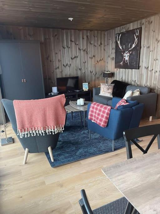 Ski In/Out, Amazing Views, 3 Bedrooms Noresund Luaran gambar