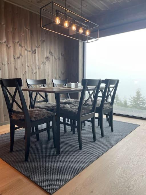 Ski In/Out, Amazing Views, 3 Bedrooms Noresund Luaran gambar