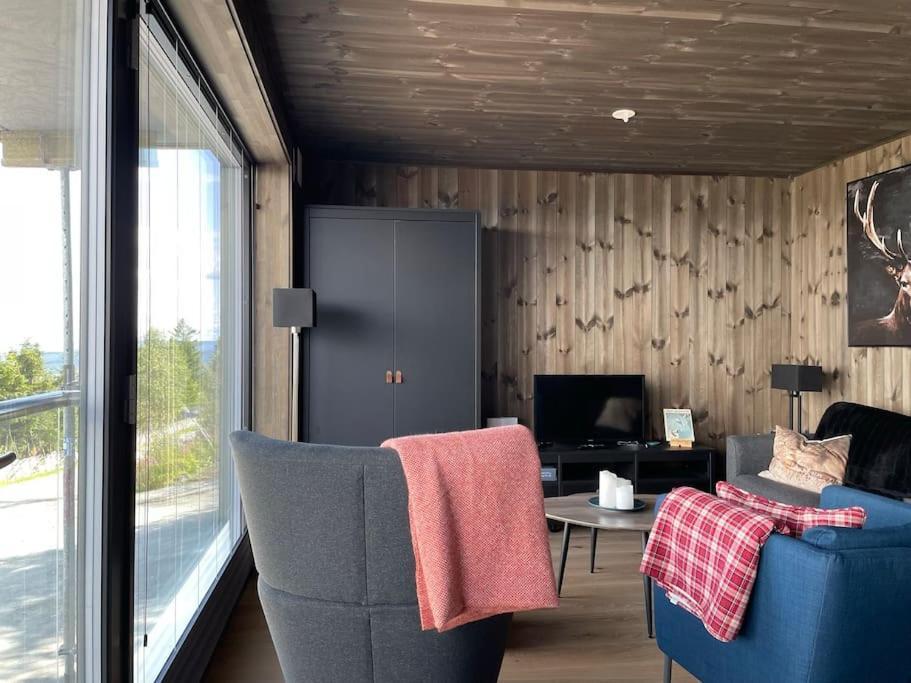Ski In/Out, Amazing Views, 3 Bedrooms Noresund Luaran gambar