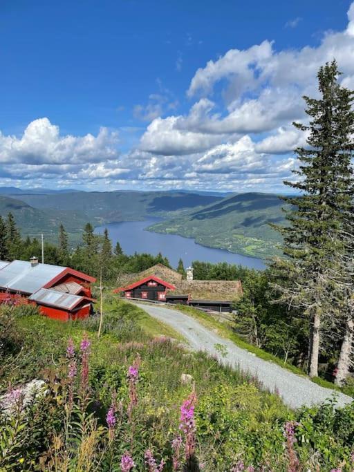 Ski In/Out, Amazing Views, 3 Bedrooms Noresund Luaran gambar